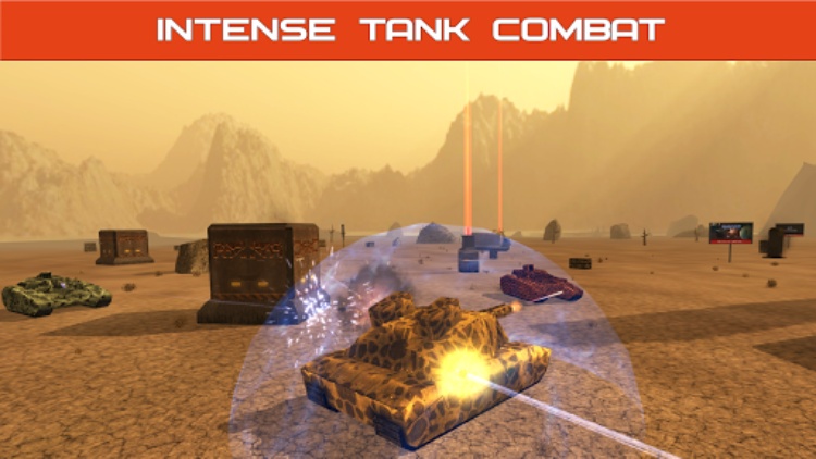 Tank Battle ：War Machine Games