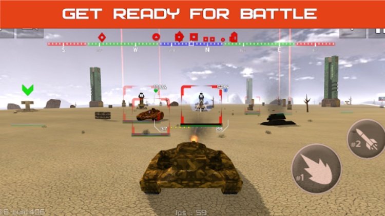 Tank Battle ：War Machine Games