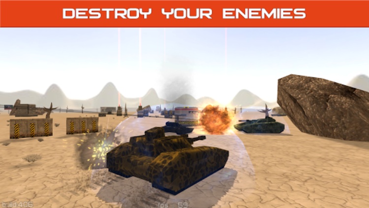 Tank Battle ：War Machine Games