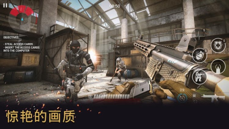 Warface GO: 多人FPS射击类游戏。PvP射擊手遊