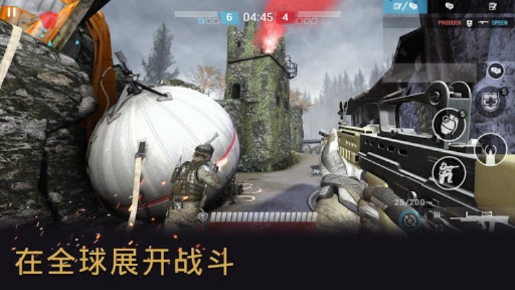 Warface GO: 多人FPS射击类游戏。PvP射擊手遊