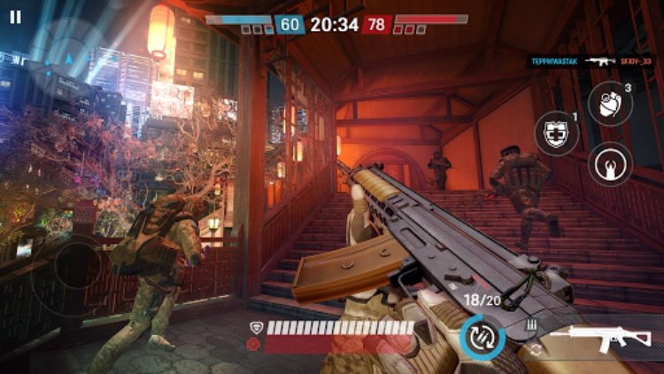 Warface GO: 多人FPS射击类游戏。PvP射擊手遊
