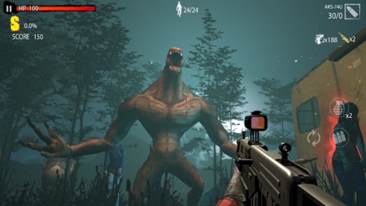 Zombie Hunter DDay : 2千萬+