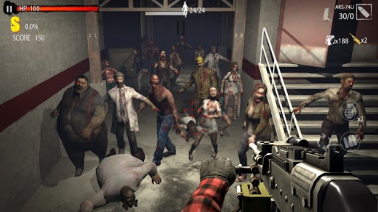 Zombie Hunter DDay : 2千萬+