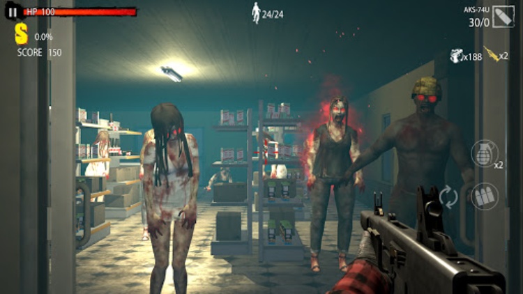 Zombie Hunter DDay : 2千萬+