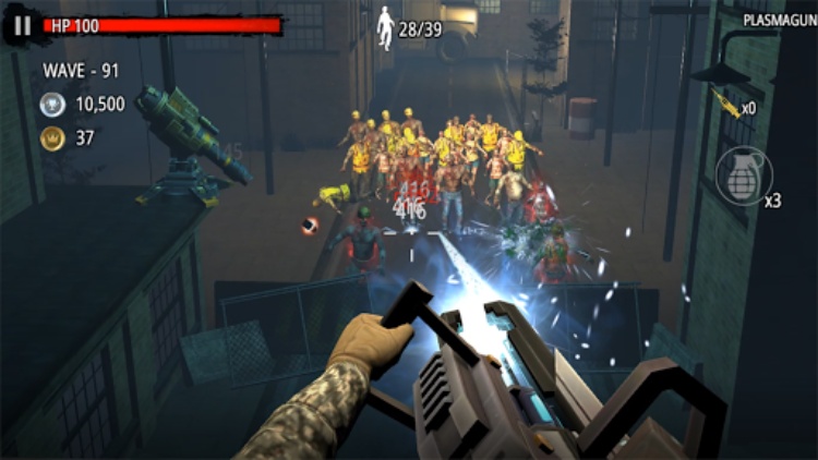 Zombie Hunter DDay : 2千萬+