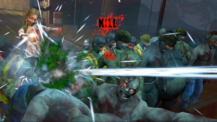 Zombie Hunter DDay : 2千萬+