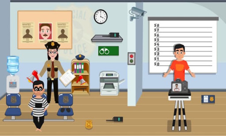 Pretend Play My Police Officer