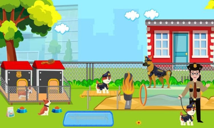 Pretend Play My Police Officer