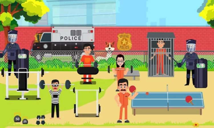 Pretend Play My Police Officer