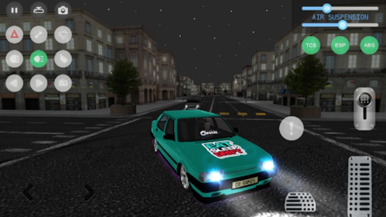 Car Parking and Driving Sim