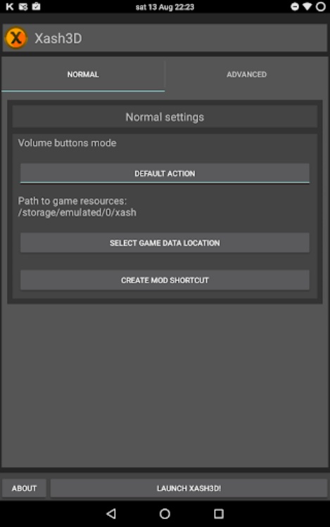 Xash3D FWGS (Old Engine)
