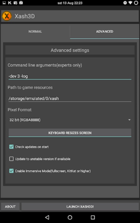 Xash3D FWGS (Old Engine)