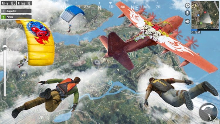 枪游戏 3d 战争 射击: 离线 fps 动作类游戏