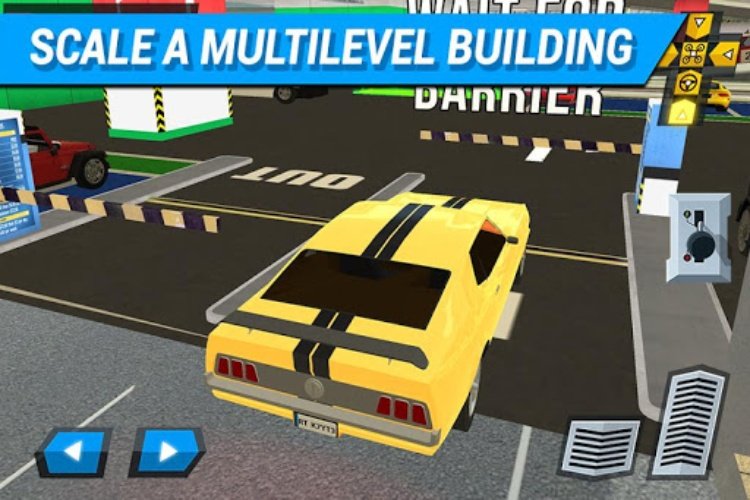 Multi Level Parking 5: Airport