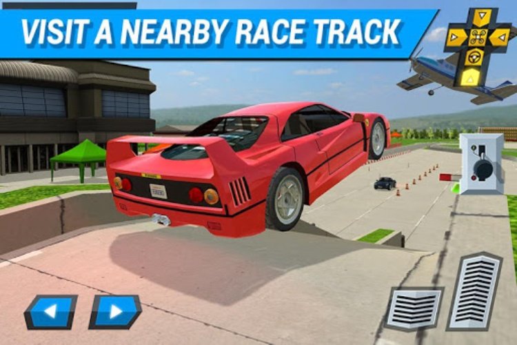 Multi Level Parking 5: Airport