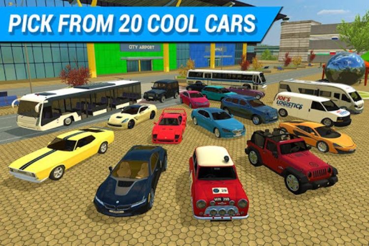 Multi Level Parking 5: Airport