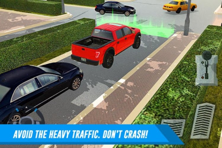 Shopping Mall Car & Truck Park
