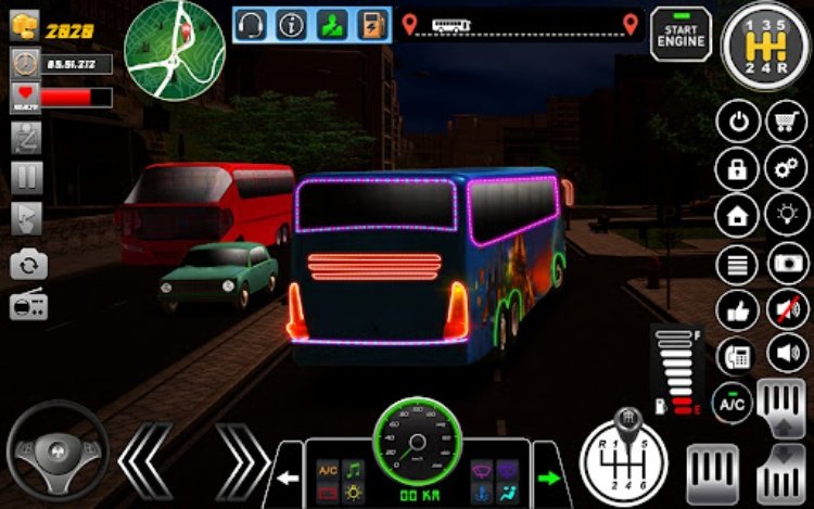 City Bus Europe Coach Bus Game