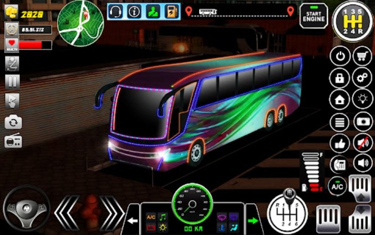 City Bus Europe Coach Bus Game
