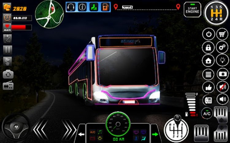 City Bus Europe Coach Bus Game