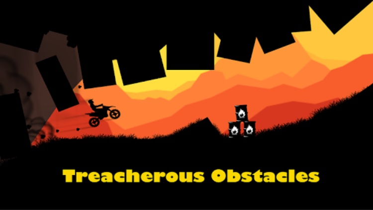 Sunset Bike Racer  Motocross
