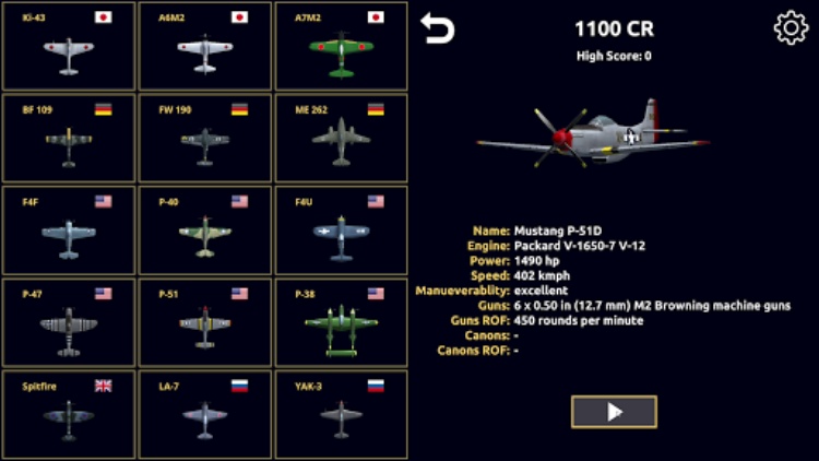 Night Fighter: WW2 Dogfight