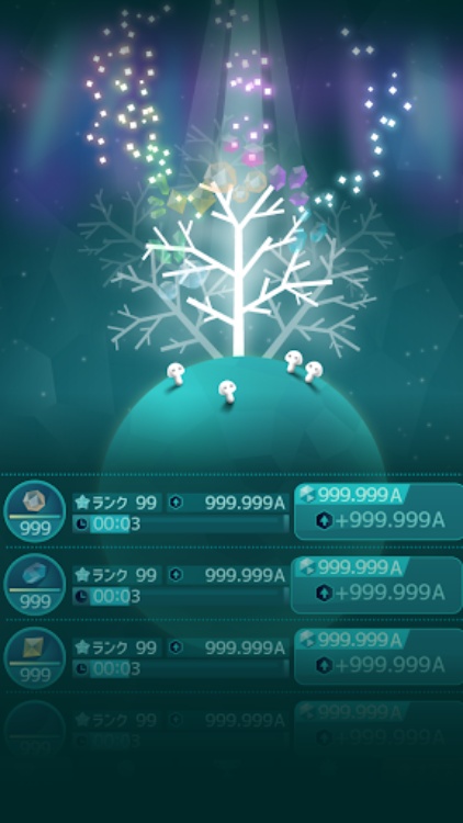 ホウセキの樹　癒され放置ゲーム