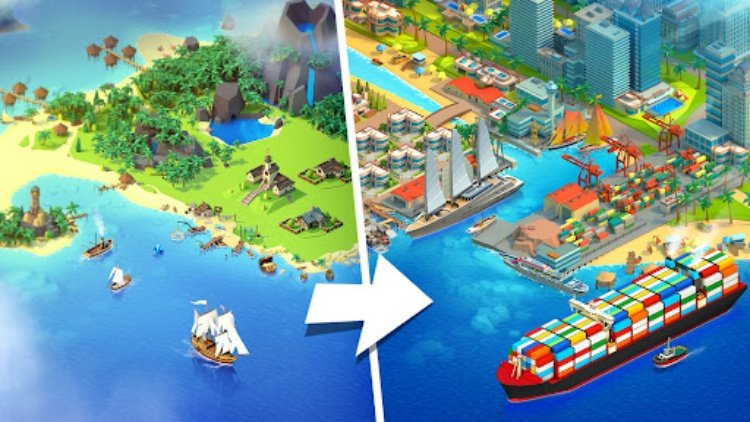 Sea Port: 航运大亨战略