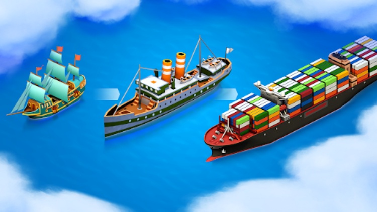 Sea Port: 航运大亨战略