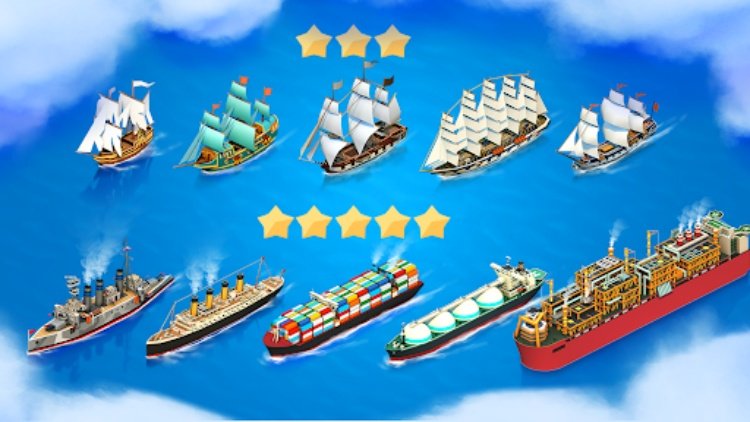 Sea Port: 航运大亨战略