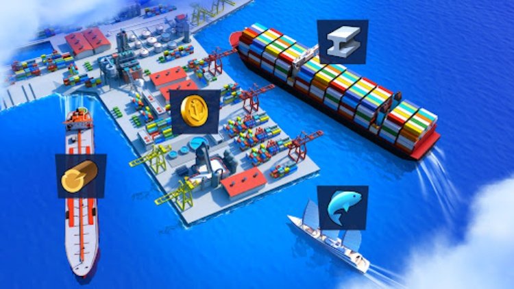 Sea Port: 航运大亨战略
