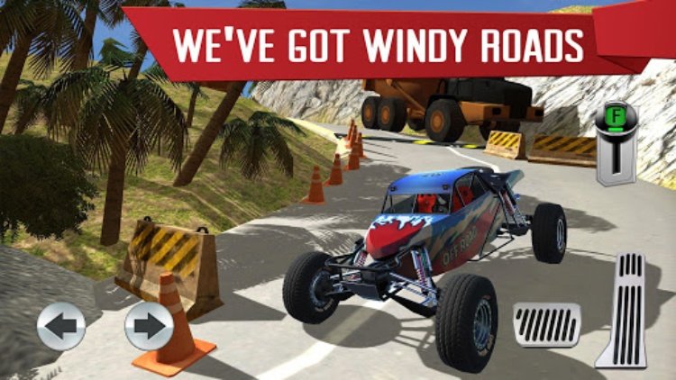 Parking Island: Mountain Road