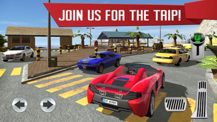 Parking Island: Mountain Road