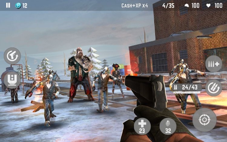 Zombie Terror 3D: FPS Survival