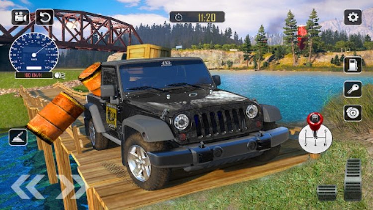 Extreme Cargo SUV Driving Game