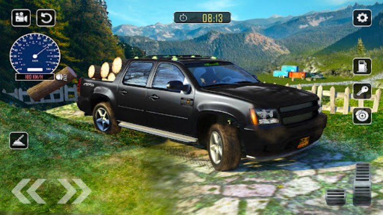 Extreme Cargo SUV Driving Game