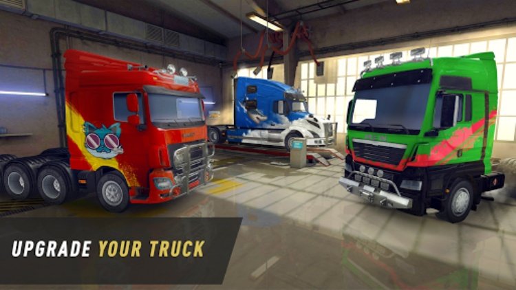 Truck World Simulator 2024