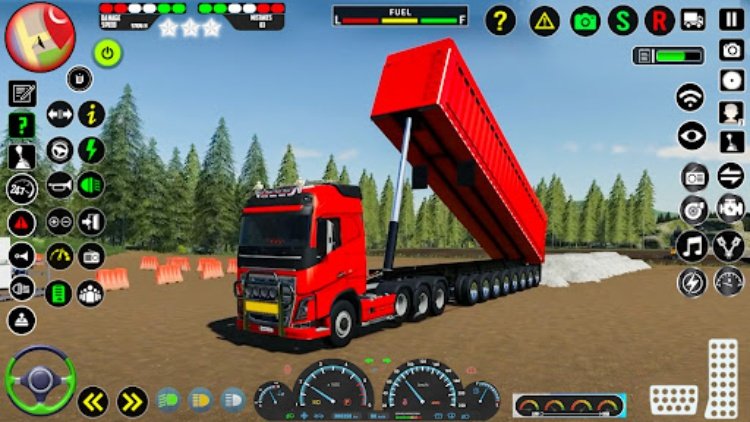 Real Indian Truck Driving 3D