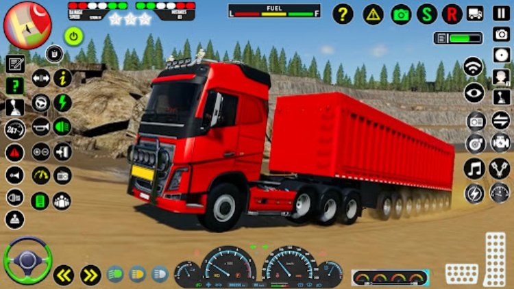 Real Indian Truck Driving 3D