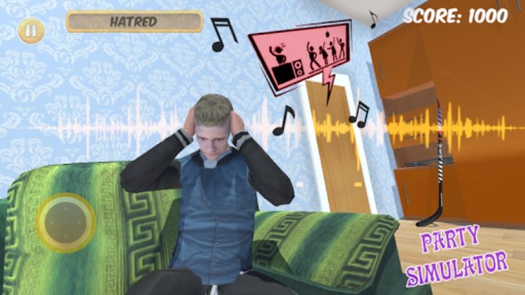 Успокой Соседа