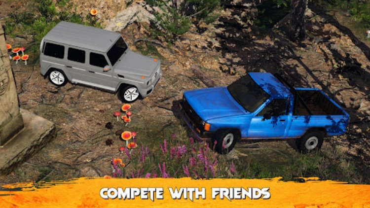 4x4 Offroad Car Parking Games