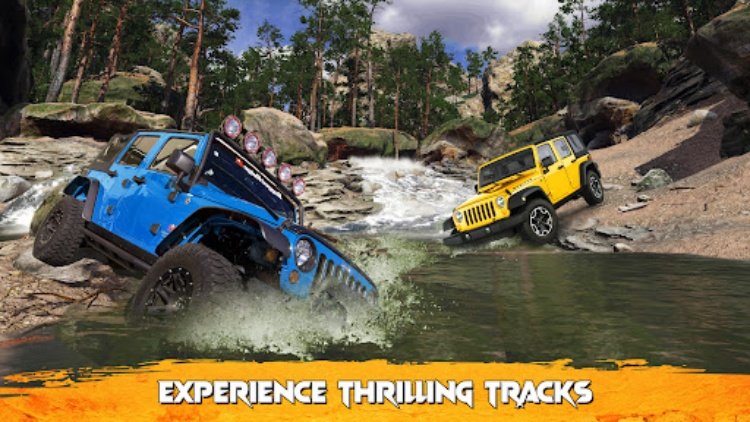4x4 Offroad Car Parking Games