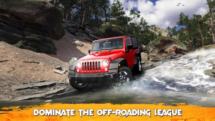 4x4 Offroad Car Parking Games