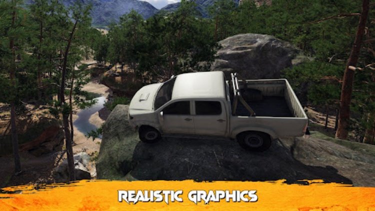 4x4 Offroad Car Parking Games