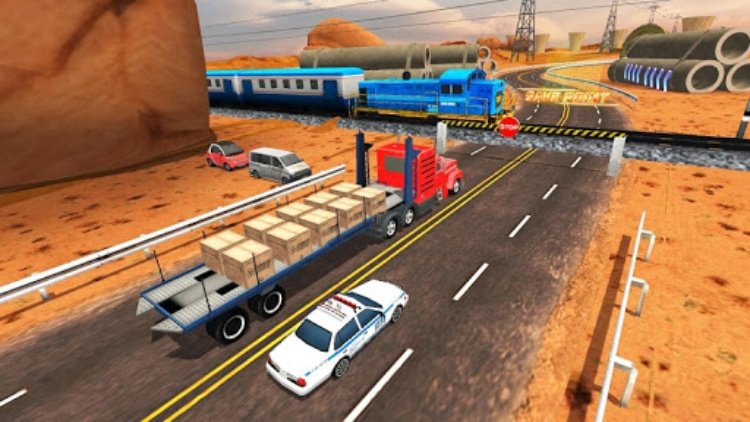 Euro Truck Sim 2022 Truck Game