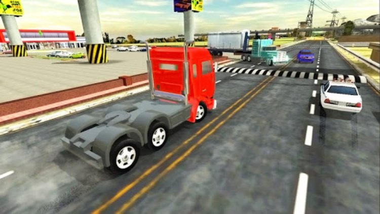 Euro Truck Sim 2022 Truck Game