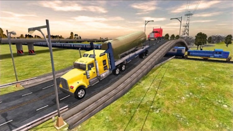 Euro Truck Sim 2022 Truck Game