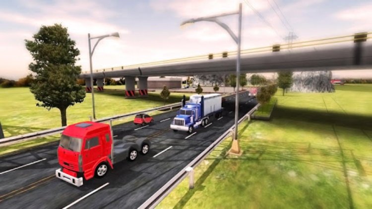 Euro Truck Sim 2022 Truck Game