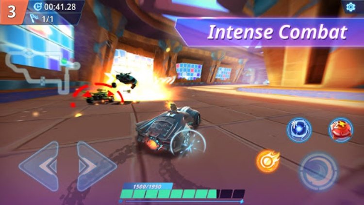 Overleague  Rocket Racing Lea